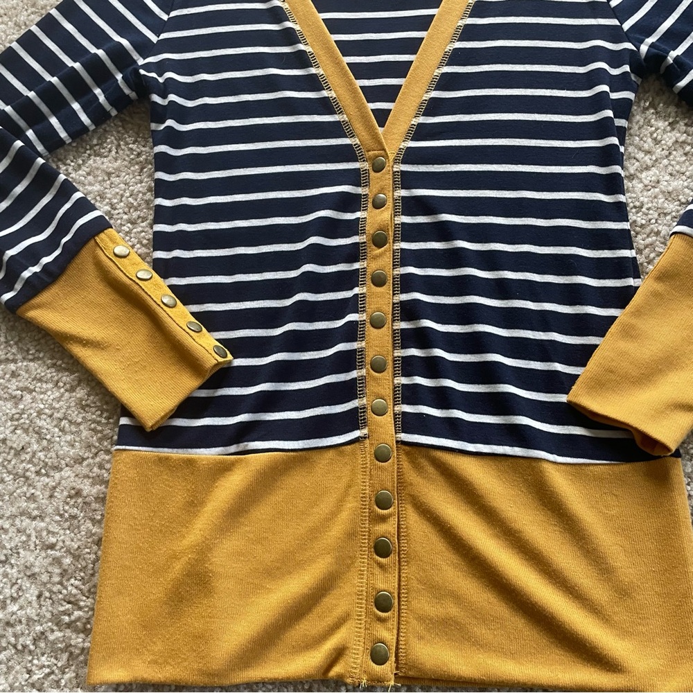 Button Down Cardigan - Picture 3 of 5